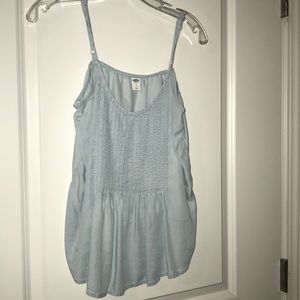 summery tank top!